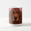 Recherche de irish setter tasses Anniversaire