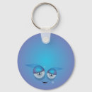 Search for cute illustration keychains Blue