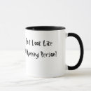 Search for not morning person mugs Unique