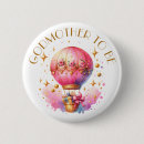 Search for godmother buttons Girl's baby shower