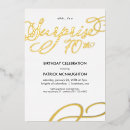 Recherche de foil anniversaire invitations Simple