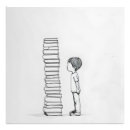 Search for boy reading a book posters Library