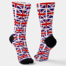Search for uk flag socks Union jack