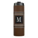 Search for brown monogram travel mugs Modern