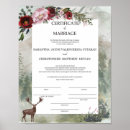 Recherche de certificat mariages Floral