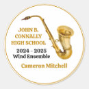 Search for saxophone stickers Concert