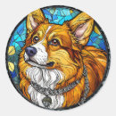 Search for corgi dog stickers Cute