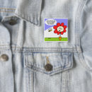Recherche de dessin fleur badges Pour elle