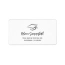 Search for graduation return address labels Simple