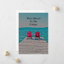 Search for retirement moving announcement cards New home