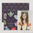 Search for gem stones invitations Gold