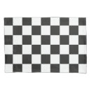 Search for checkered pillowcases Squares