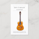Recherche de luthiers cartes visite Musicien