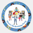 Search for bands stickers For kids