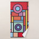 Search for retro bath towels Contemporary