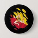 Recherche de sicilien badges Drapeau