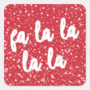 Search for falling snow stickers Xmas