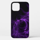 Search for dark purple background iphone cases Black
