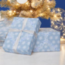 Recherche de neige papier cadeau Flocon