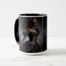 Search for gothic fantasy mugs Black