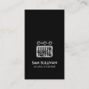 Search for audio business cards Mixer