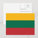 Search for lithuanian postcards World flags