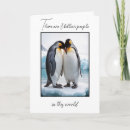 Recherche de pingouin antarctique vœux cartes Oiseau