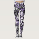Search for black paisley leggings Floral