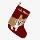 Search for corgi christmas stockings Puppy