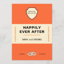 Search for book cover wedding invitations Happily ever after