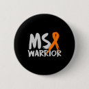 Search for multiple sclerosis buttons Warrior