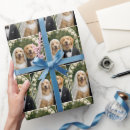 Search for portrait wrapping paper Dog
