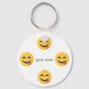 Recherche de sourire porteclés Langue