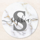 Search for marble coasters White
