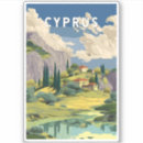 Recherche de la chypre autocollants Drapeau de chypre