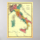 Search for italy map posters Cartography