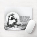 Search for legged mousepads Black and white