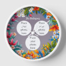 Recherche de flowrs horloges Décoratif