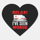 Search for emergency medical services stickers Nurse