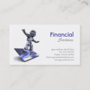 Search for financial services business cards Tax