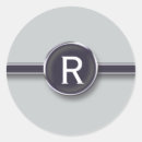 Search for silver letters stickers Initial