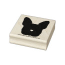 Search for french bulldog rubber stamps Puppy