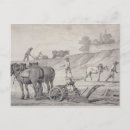 Recherche de labourage cartes postales Charrue