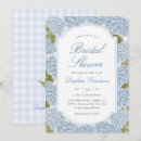 Search for blue hydrangea invitations Elegant calligraphy script