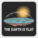 Search for flat earth stickers Science