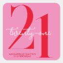 Search for classy birthday party stickers Simple