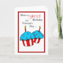 Search for veterans birthday cards Patriotic