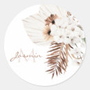 Search for white orchid stickers Boho
