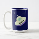Search for blue alien mugs Extraterrestrial