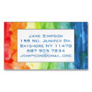 Search for pride business cards Rainbow flag